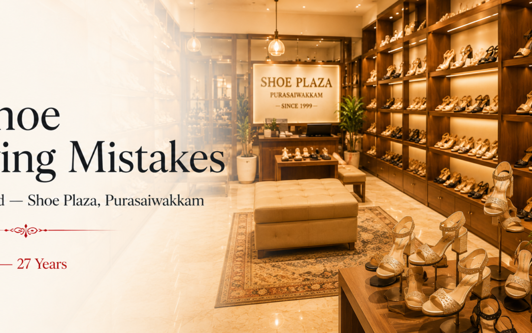 3 Shoe Buying Mistakes I Learned in 27 Years
