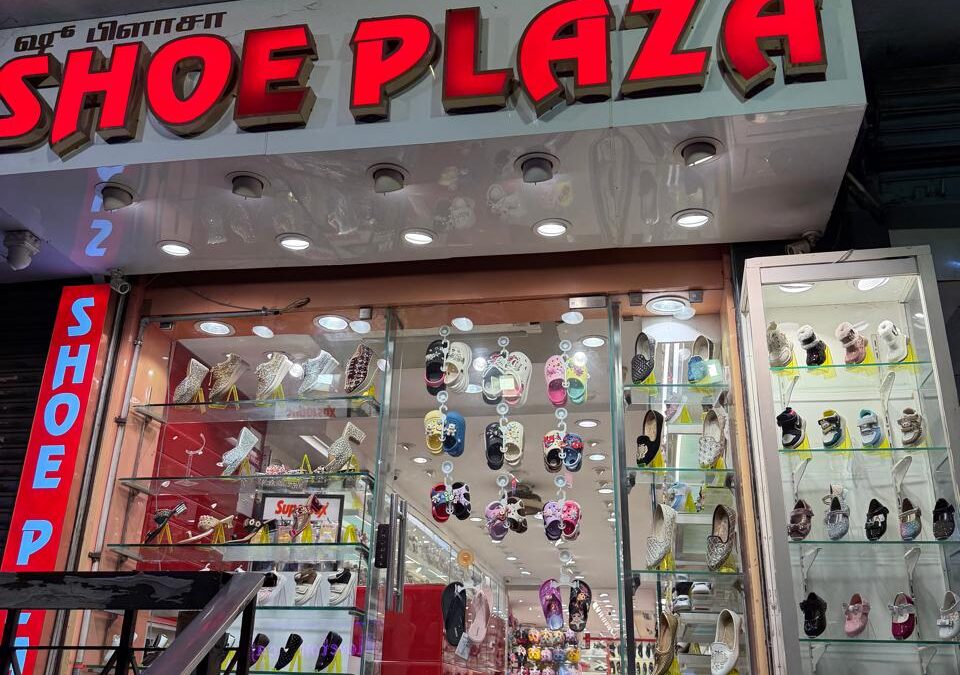 best footwear shop in purasaiwakkam