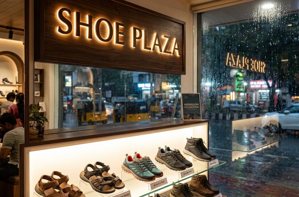 SHOE PLAZA - best footwear shop in chennai showroom monsoon collection