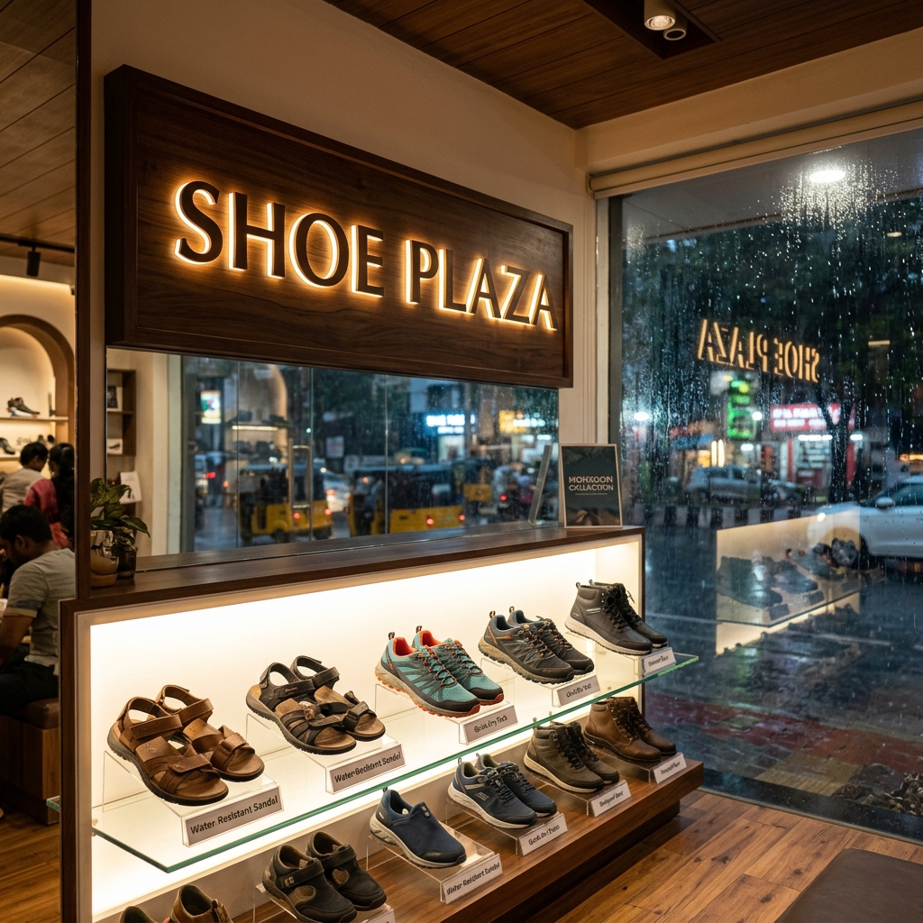 SHOE PLAZA - best footwear shop in chennai showroom monsoon collection