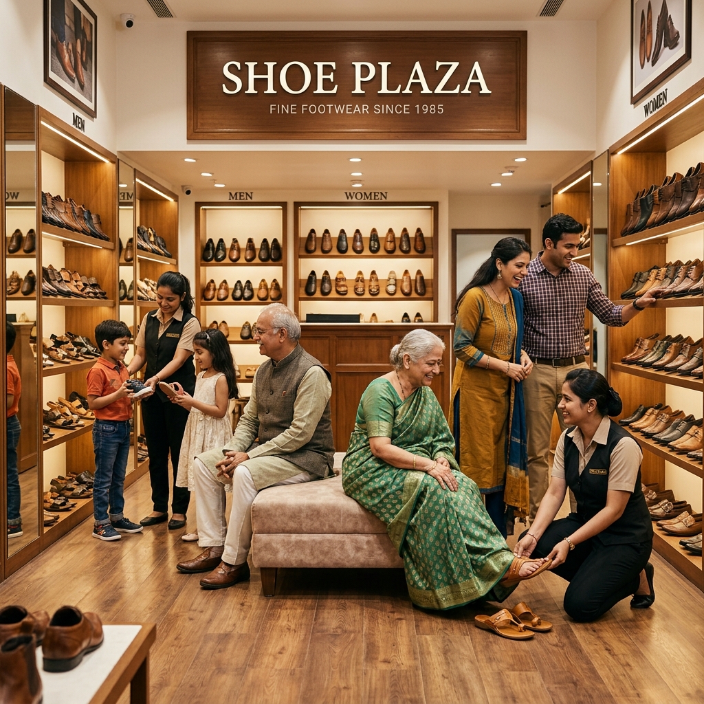 SHOE PLAZA - best footwear shop in purasaiwakkam chennai
