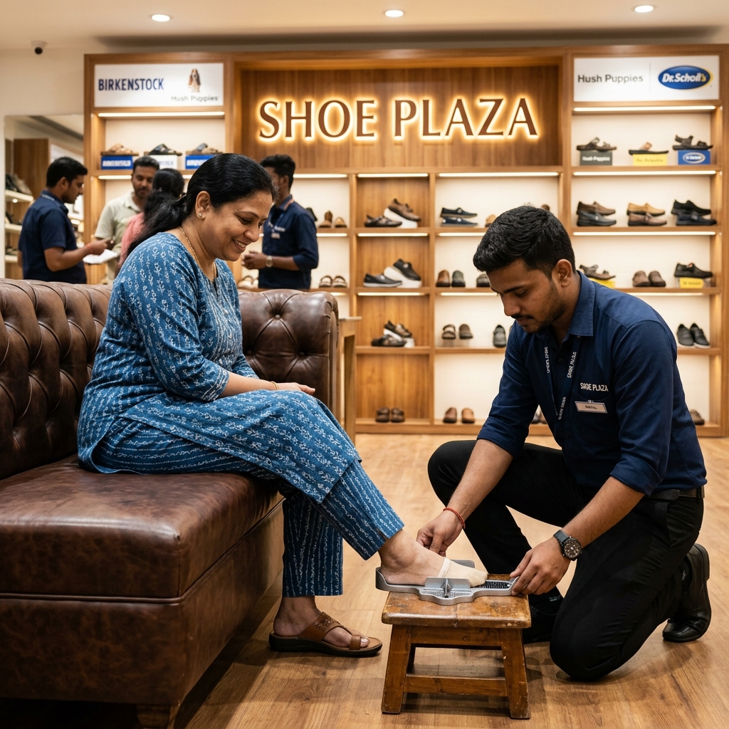 SHOE PLAZA - comfortable footwear shop in Chennai