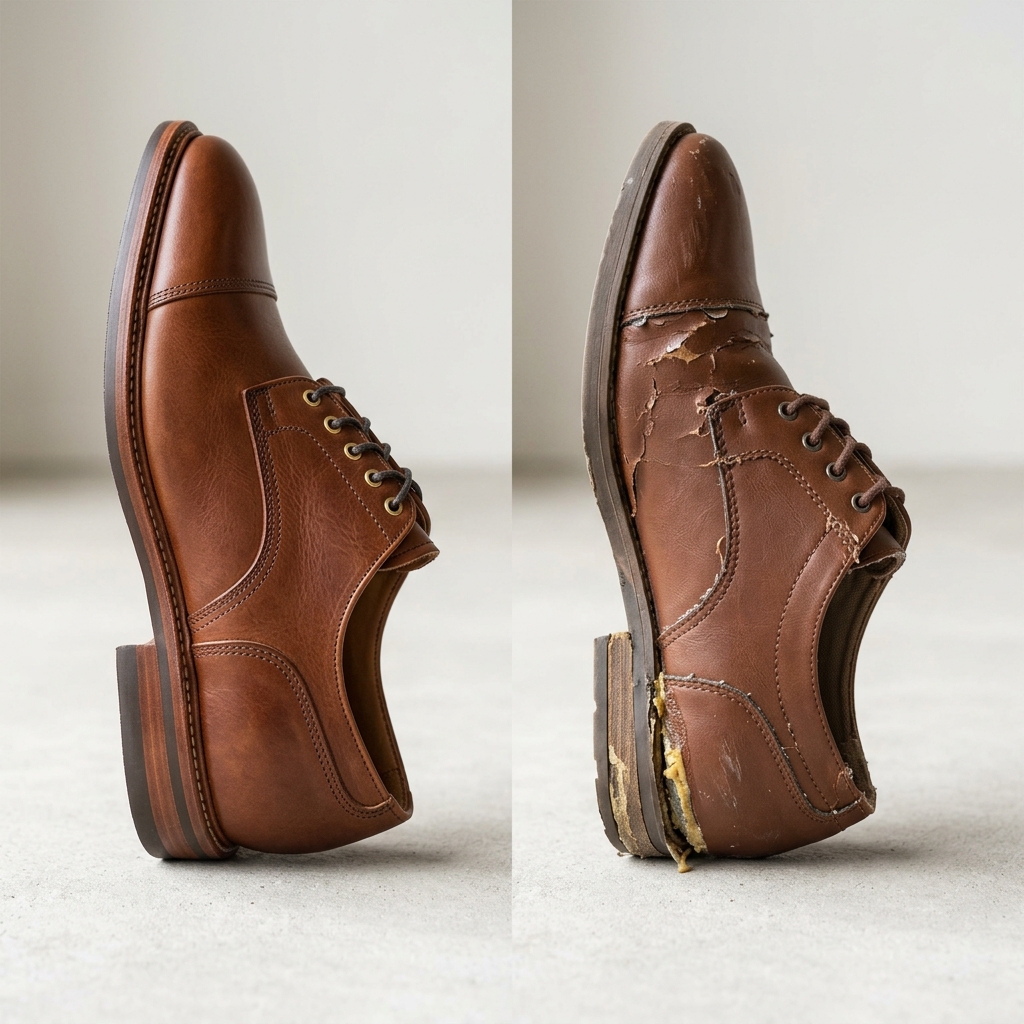 Local footwear craftsmanship vs brand name shoes at SHOE PLAZA