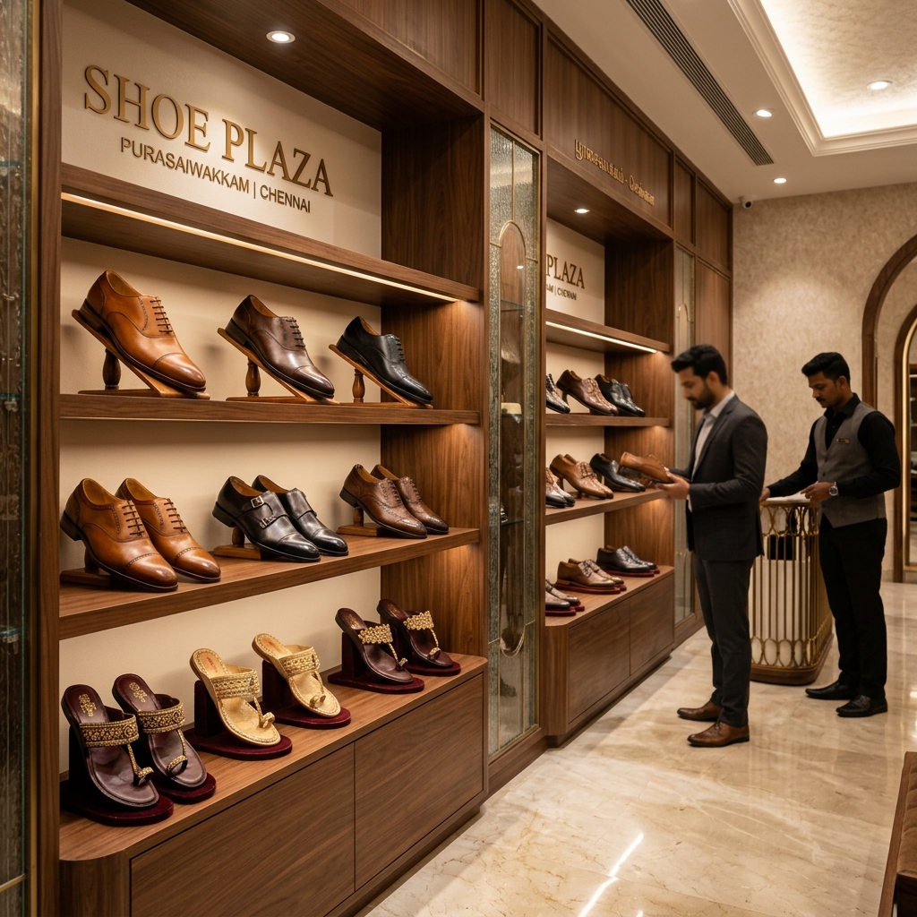 SHOE PLAZA - footwear shops in purasaiwakkam chennai