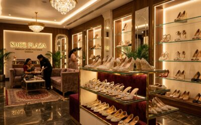 Step Into Style: The Ultimate Selection Guide from the Best Ladies Footwear Showroom in Chennai
