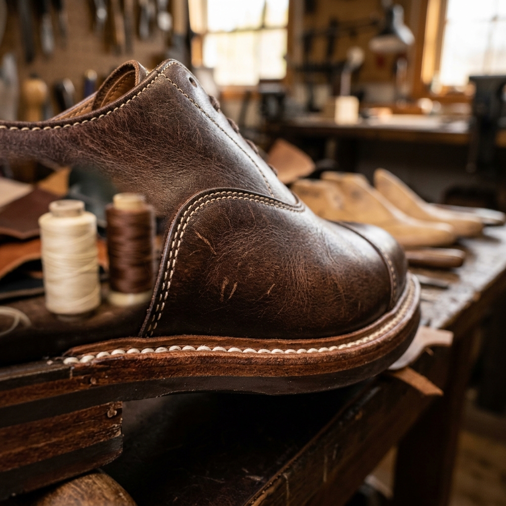 Handmade leather shoes Chennai craftsmanship at SHOE PLAZA