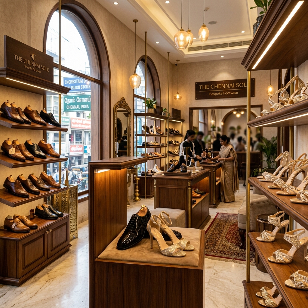 SHOE PLAZA - best footwear shop in Chennai