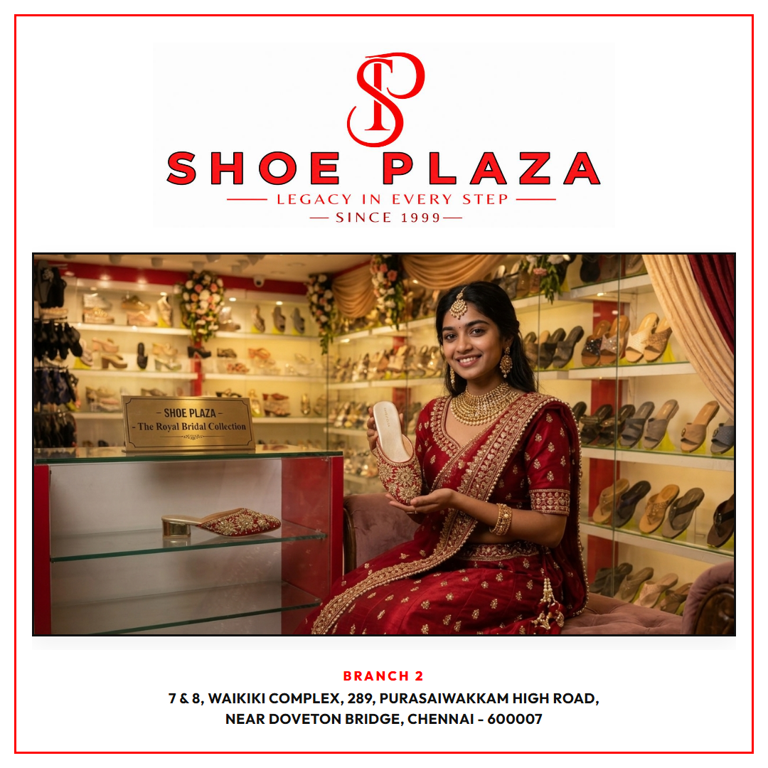 Bridal Wave for Women - Ultimate bridal heels in Chennai showcase at SHOE PLAZA
