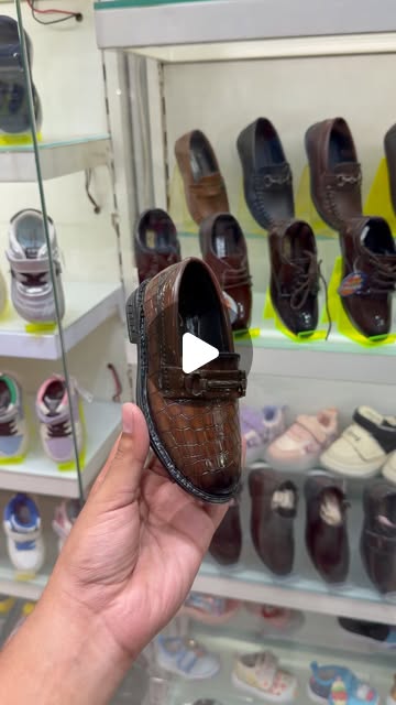 SHOE PLAZA Purasaiwakkam - Little Gentleman Crocodile Boys' Formal Dress Shoes