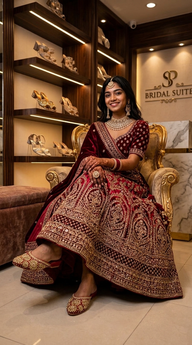 Wedding Footwear in Chennai 2026 Guide SHOE PLAZA
